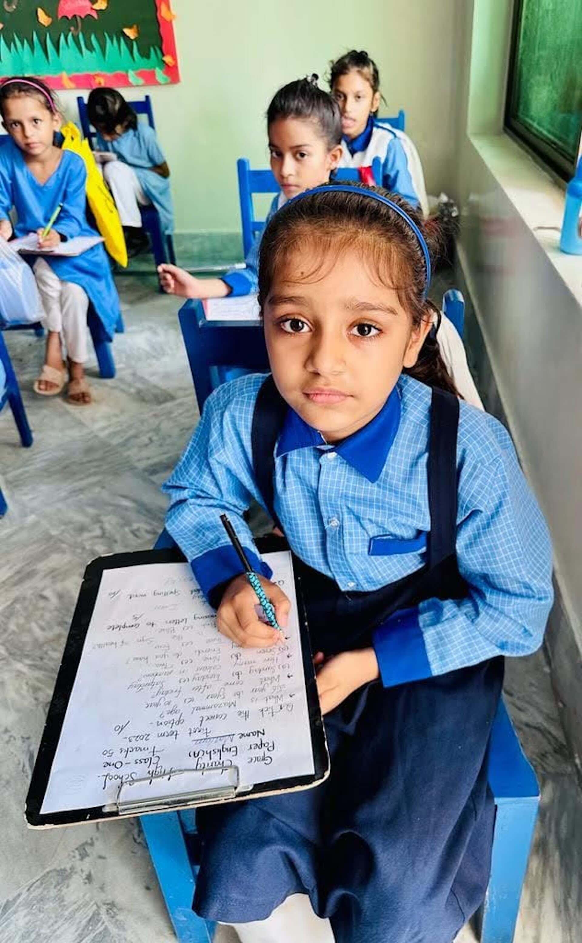 Grace Charity School Student