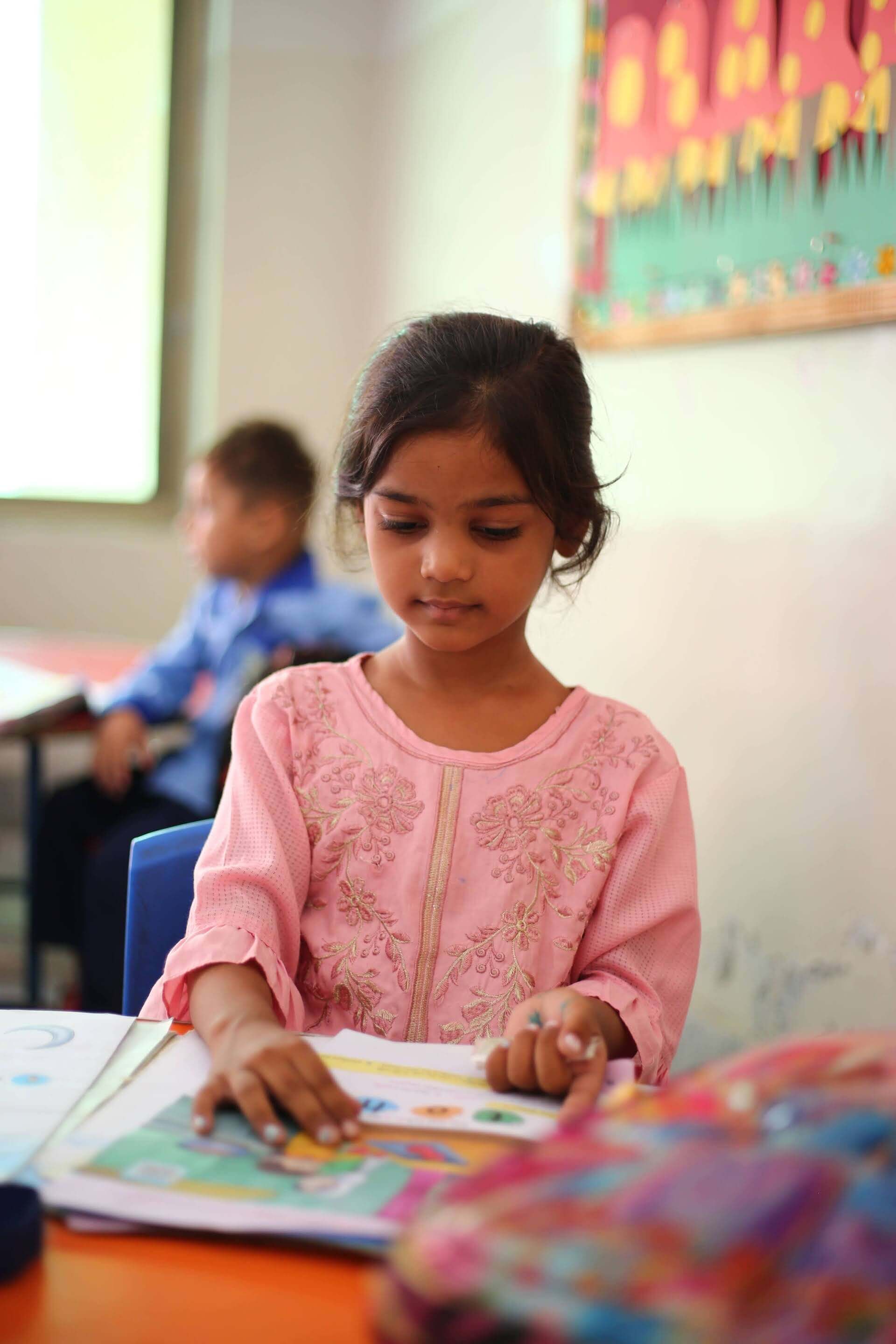 Students at Grace Charity School