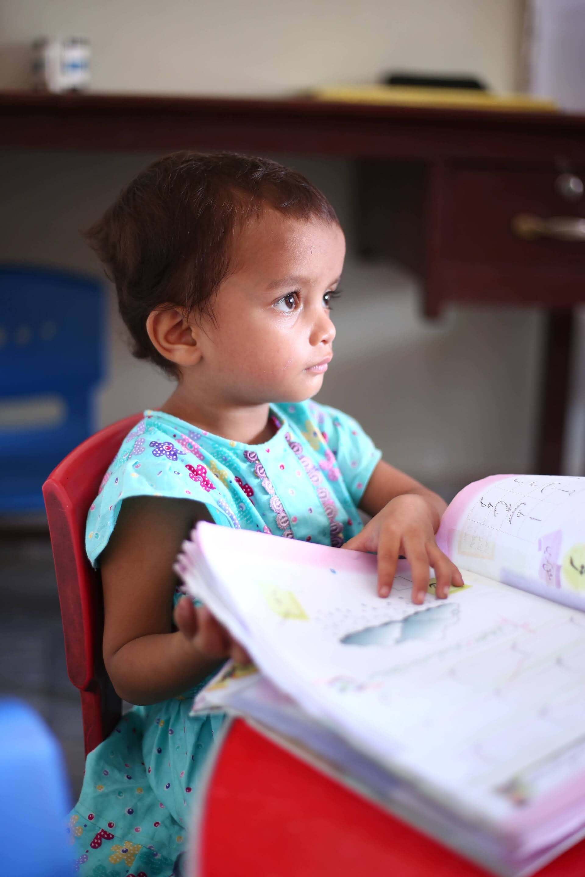 Students at Grace Charity School
